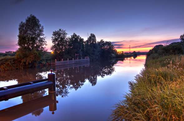 Beeld bij Cultuurlandschap langs het Reitdiep