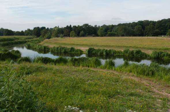 Beeld bij Het kanaal van de Gelderse Vallei