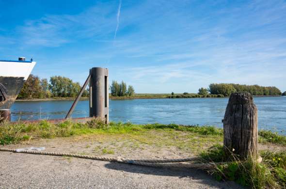 Beeld bij Nationaal Landschap De Hoeksche Waard