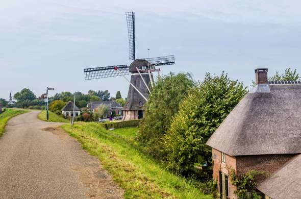 Beeld bij Kastelen en landgoederen aan de Waal