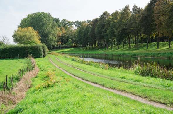 Beeld bij Landgoederen op de noordelijke Veluwe