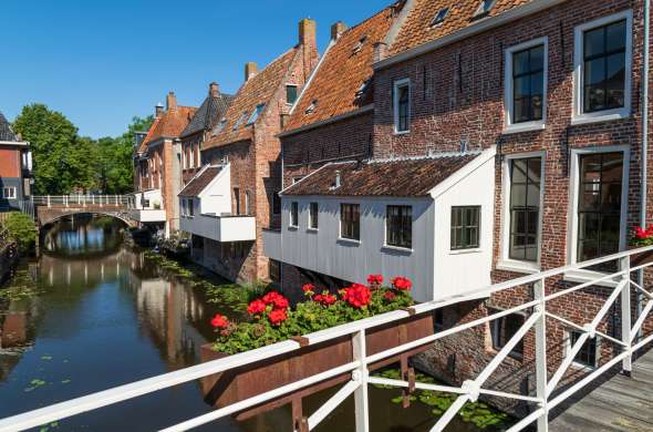 Beeld bij De ‘verdwenen’ vestingen van Groningen