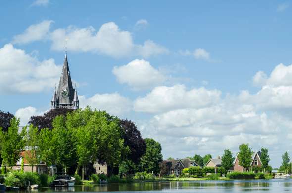 Beeld bij Stilte onder Amsterdam