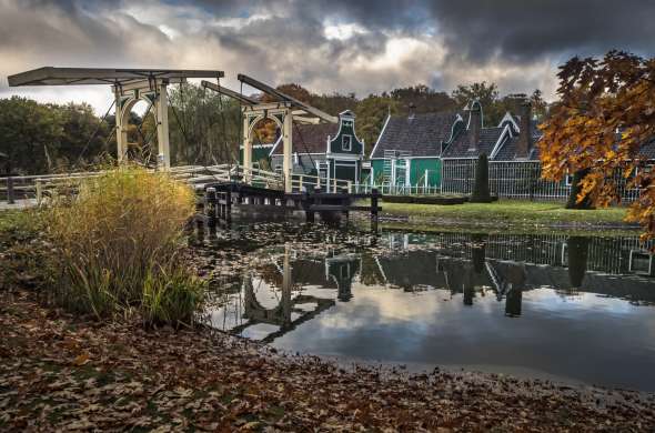 Beeld bij Het Nederlands Openlucht Museum in Arnhem