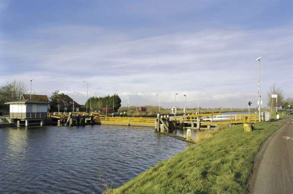 Beeld bij Kanalen in Noord-Holland