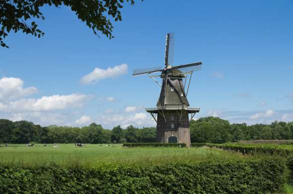 Beeld bij Terug in de tijd bij Vilsteren