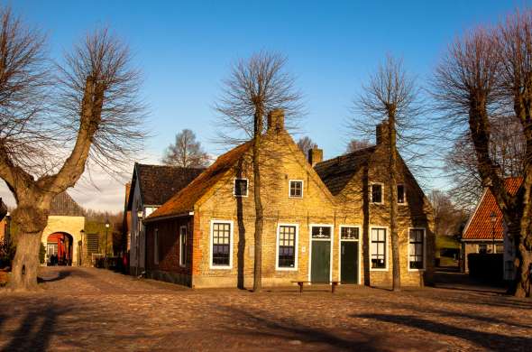 Beeld bij Van Bellingwolde naar Vriescheloo