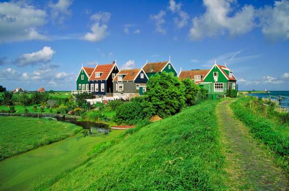 Beeld bij Langs de oude Zuiderzee