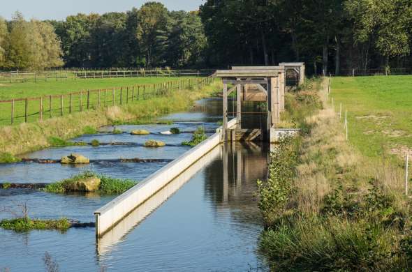 Beeld bij Beekdalen in het oosten van Overijssel