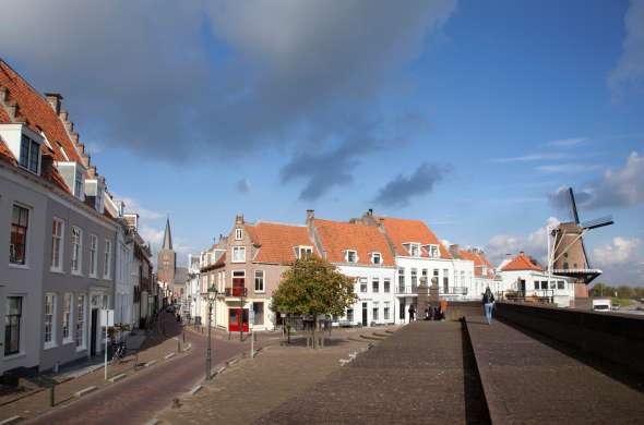 Beeld bij Het centrum van Dorestad