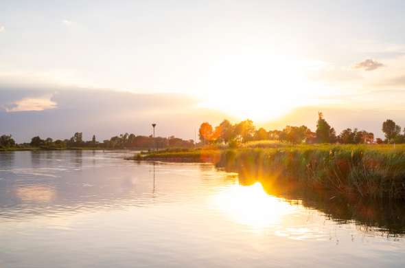 Beeld bij Hanzestad Hattem