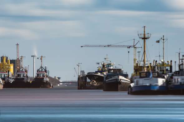 Beeld bij Zeeland Seaports