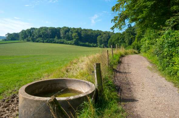 Beeld bij Wellroute