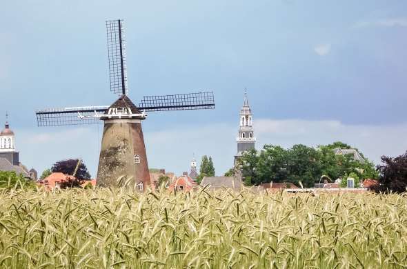 Beeld bij Overijssel - Omgeving Ootmarsum