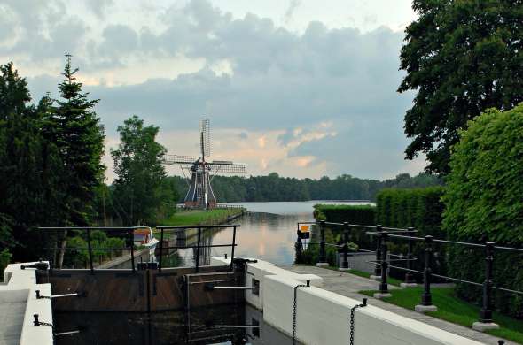 Beeld bij De waterkeringen van Drenthe