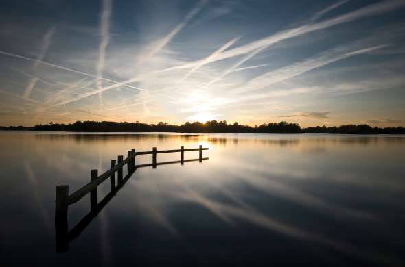 Beeld bij Rondje Nationaal Park Lauwersmeer