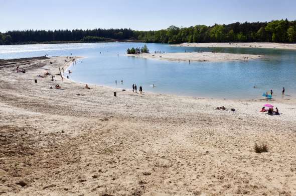 Beeld bij De plassen rond Schoonloo