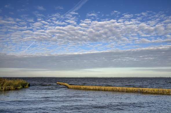 Beeld bij Rondje Tjeukemeer