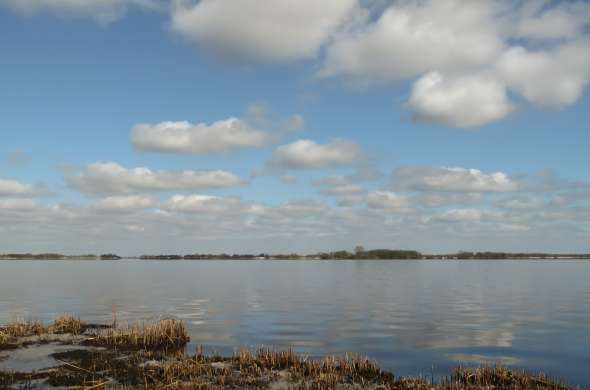 Beeld bij Rond de Beulakerwijde