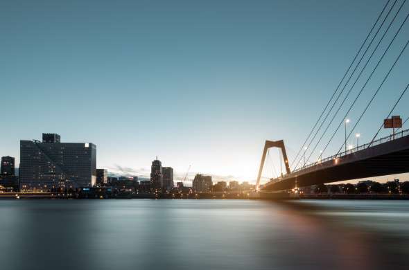 Beeld bij De architectuur van Rotterdam