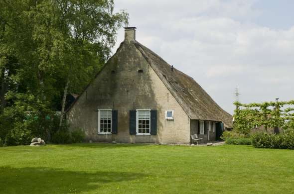 Beeld bij Esdorpen en Saksische boerderijen