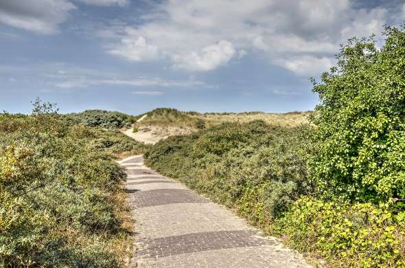 Beeld bij De Kop van Voorne