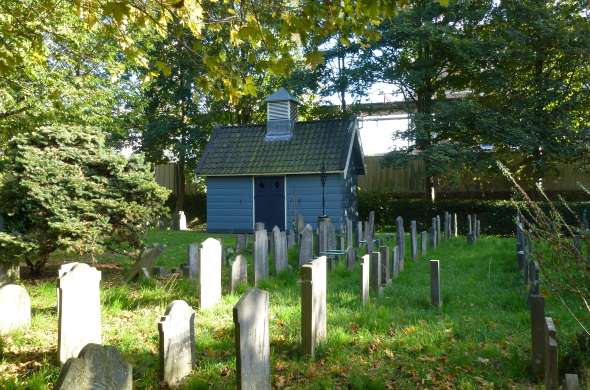 Beeld bij Oude Begraafplaats Gouda