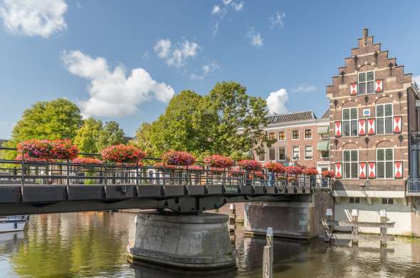 Beeld bij Forten en vestingen op de Zuid-Hollands-Gelderse grens