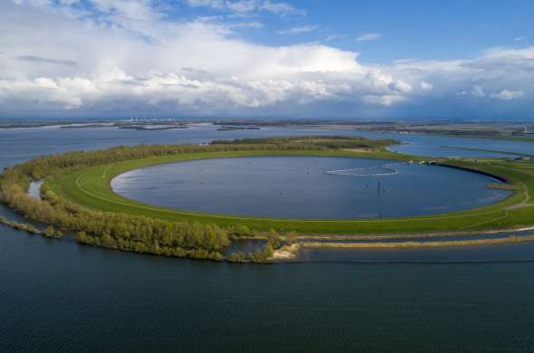 Beeld bij Het Zwarte Meer