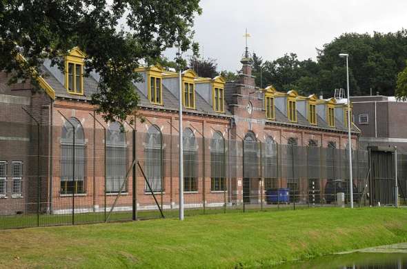 Beeld bij Cultuurhistorisch Veenhuizen