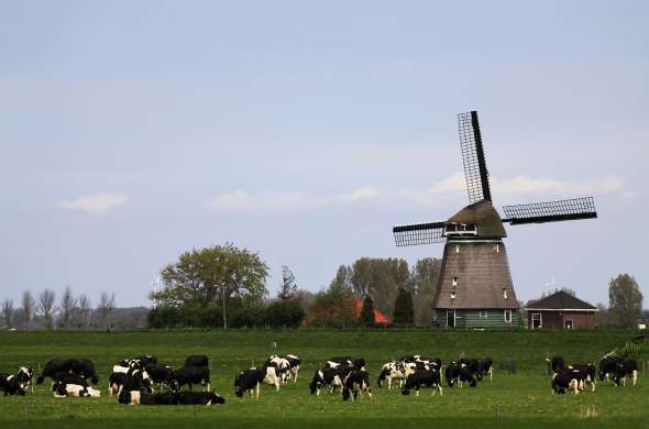 Beeld bij Werelderfgoed: droogmakerij de Beemster