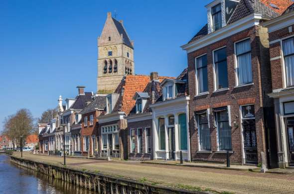 Beeld bij Ontdek het historische Bolsward