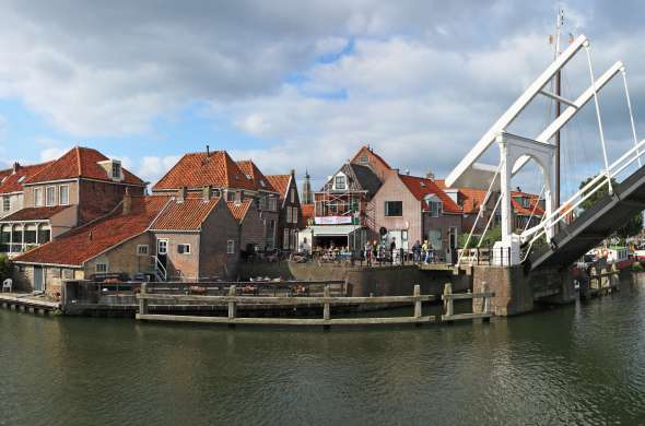 Beeld bij Door Hoorn, Enkhuizen en Stede Broec