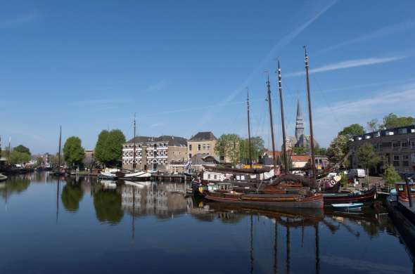 Beeld bij Het waterrijke Gouda