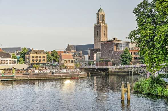 Beeld bij Ontdek het prachtige Kampen en Zwolle