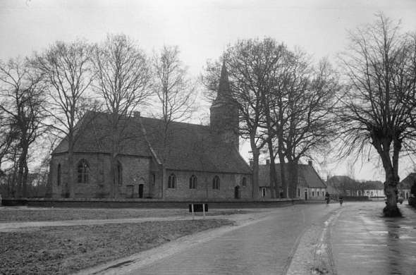 Beeld bij Het oude Drenthe