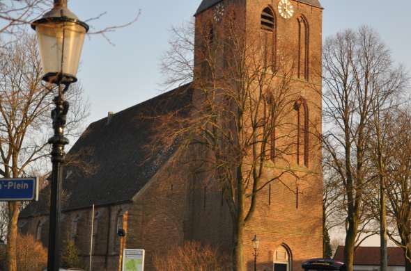 Beeld bij Kerken in de Achterhoek