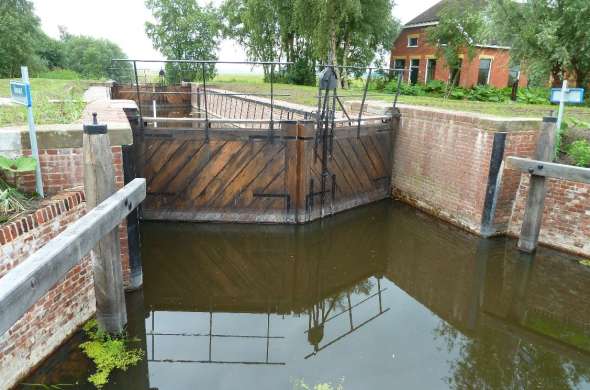 Beeld bij Het aardgasveld van Slochteren