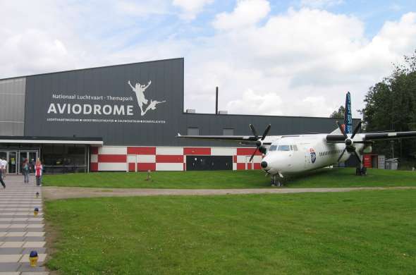 Beeld bij Lelystad Airport