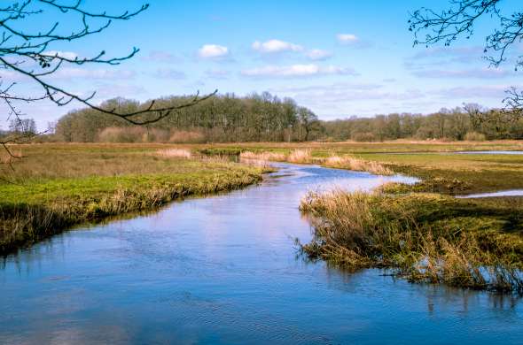 Beeld bij Op de grens van Drenthe en Groningen