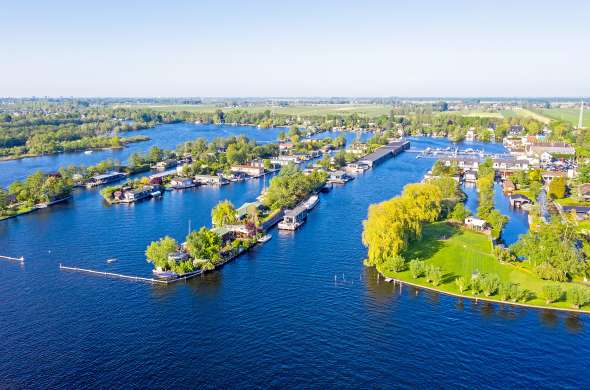 Beeld bij Op de grens van Noord-Holland en Utrecht