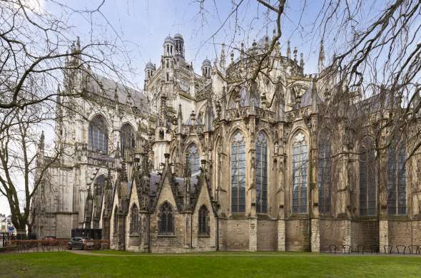 Beeld bij Het hoogtepunt van de Brabantse gotiek