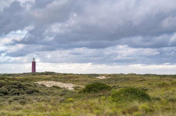 Beeld bij De duinen van Goeree en de Kwade Hoek