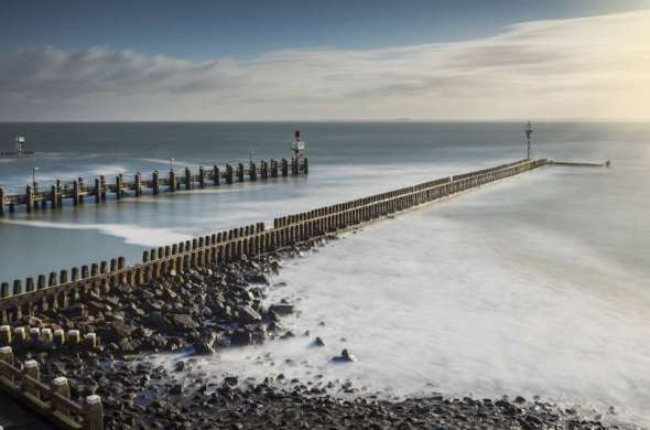 Beeld bij De slag om de Schelde