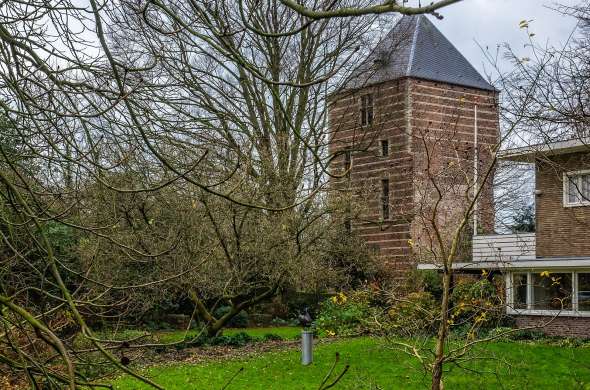 Beeld bij Baronie IJsselstein