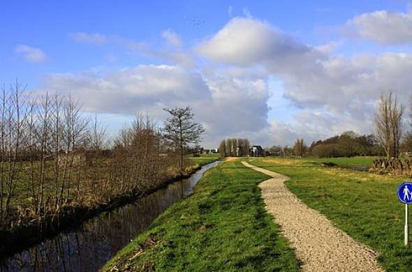 Beeld bij De bullebak