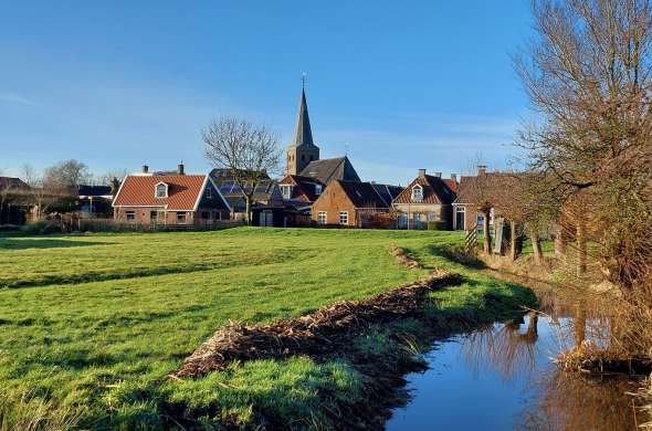 Beeld bij Greidboerderij