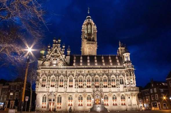 Beeld bij Bijzondere gebouwen in Middelburg