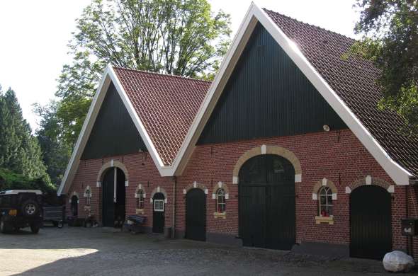 Beeld bij Boerderij en landgoed Het Stroot