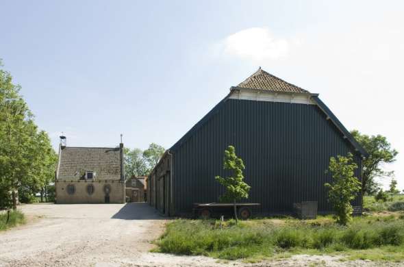 Beeld bij Boerderij Reijgersburgh